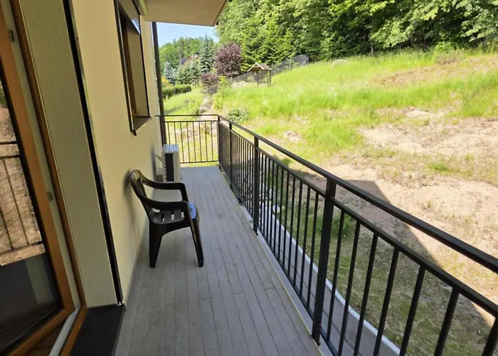 Nowoczesny Przy Gorze Witosza - Apartman